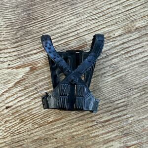 BraveStarr Tex Hex VEST armor original 1986 Mattel black accessory weapon part